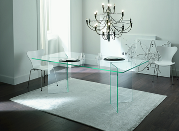 BACCO - Glass table by Tonelli Design - view 3
